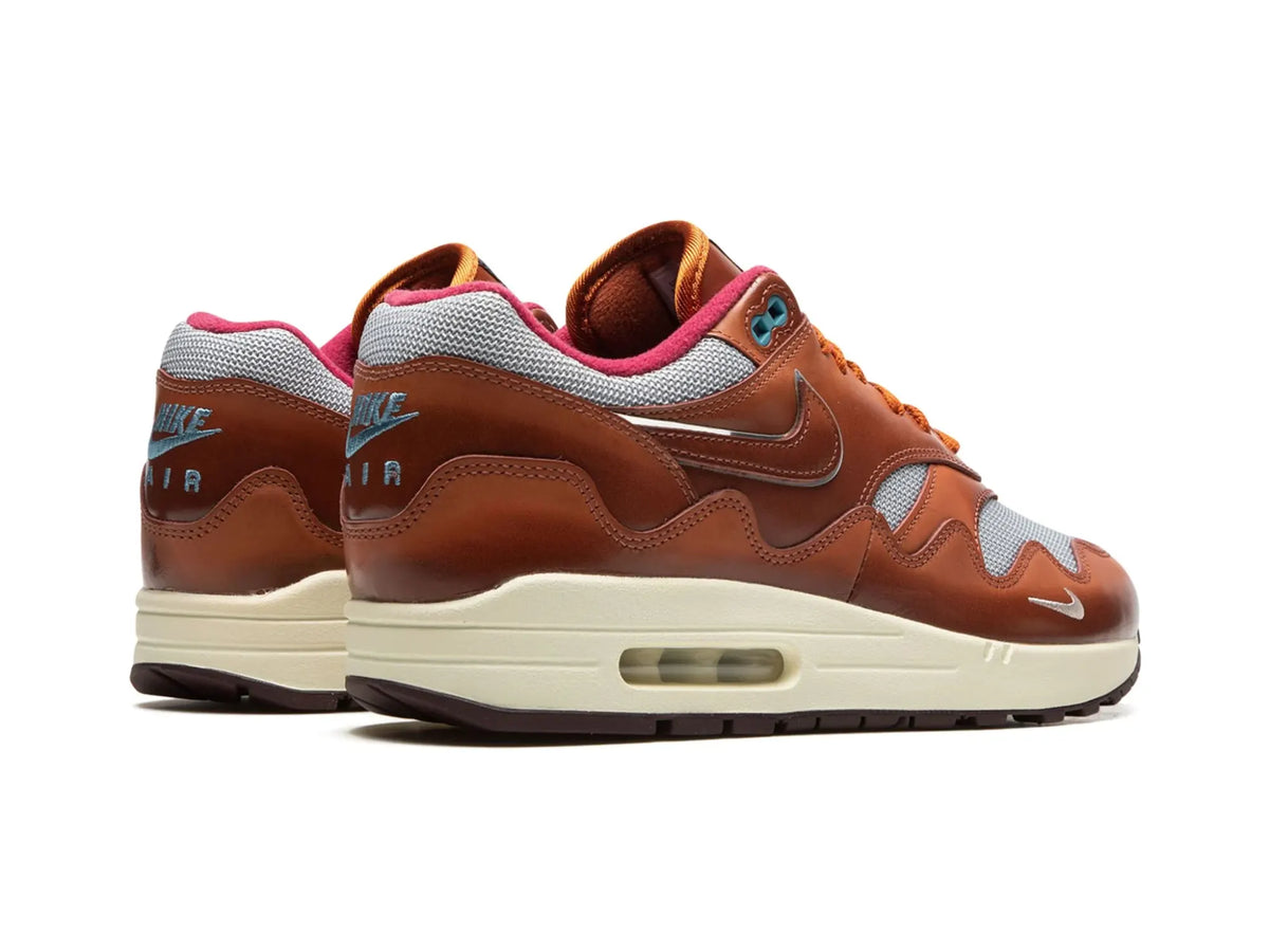 Nike Air Max 1 X Patta "Waves Tan Brown" - street-bill.dk