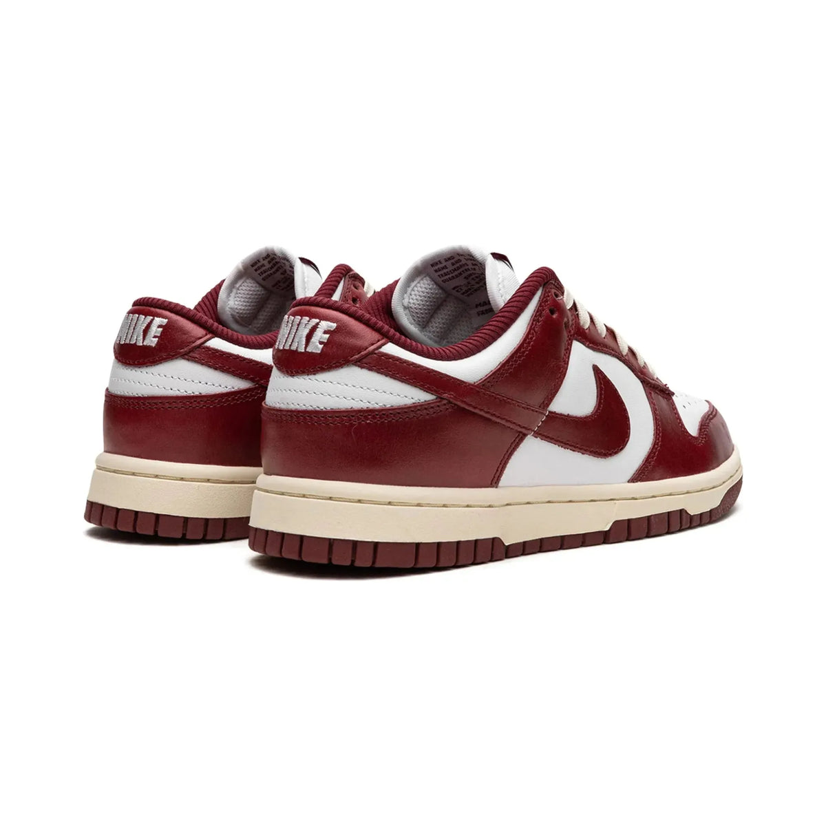 Nike Dunk Low PRM Vintage "Team Red" - street-bill.dk