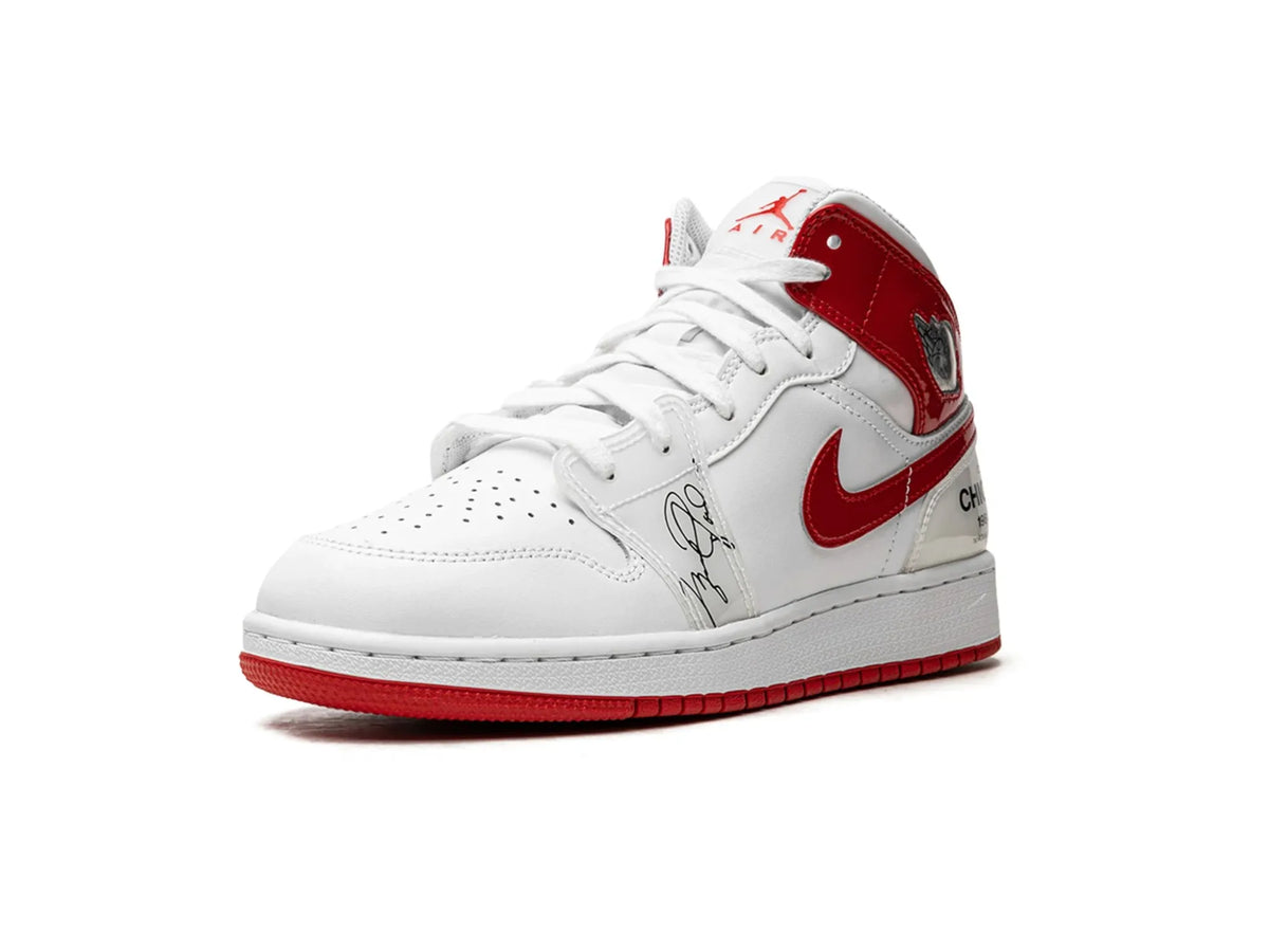 Nike Air Jordan 1 Mid "Rookie Season" - street-bill.dk