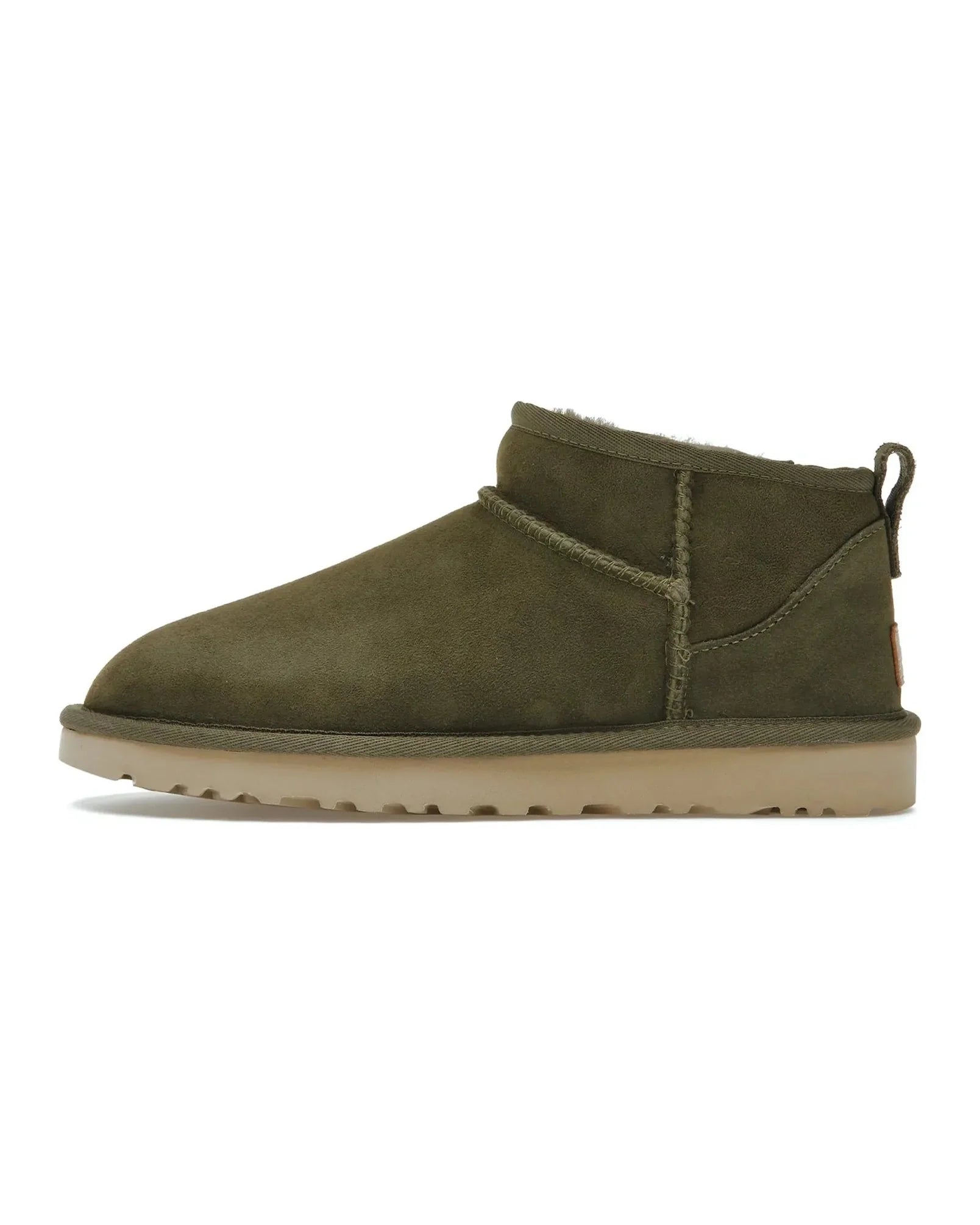 UGG Classic "Ultra Mini Boot Burnt Olive" - street-bill.dk