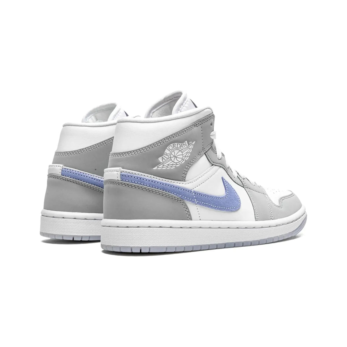 Nike Air Jordan 1 Mid "Wolf Grey" - street-bill.dk