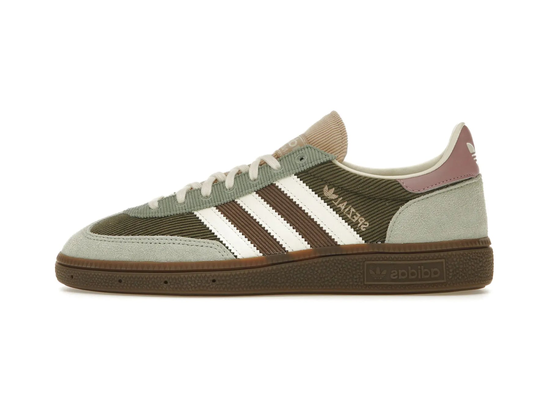 adidas Handball Spezial Silver Green Magic Mauve