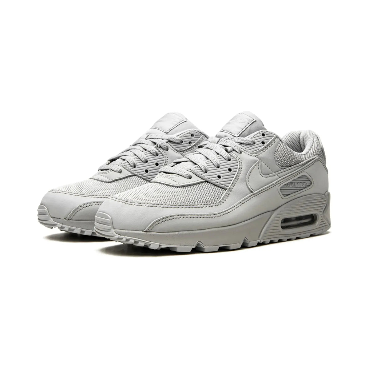 Nike Air Max 90 "Recraft Wolf Grey" - street-bill.dk