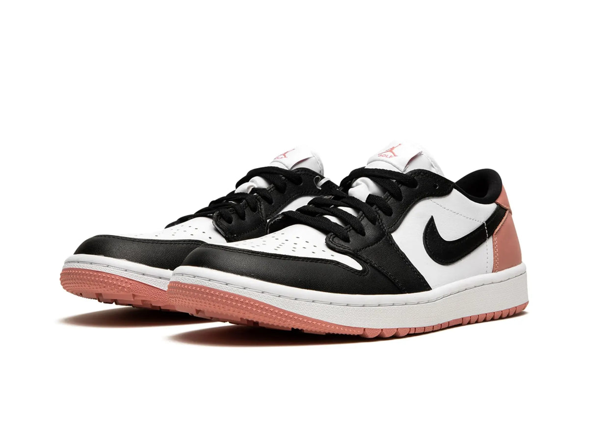 Nike Air Jordan 1 Low Golf "Rust Pink" - street-bill.dk