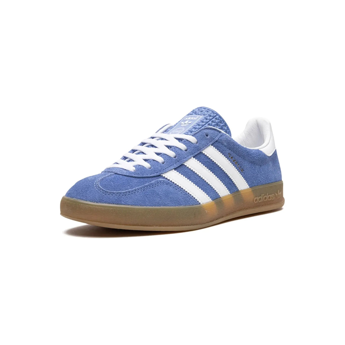 Adidas Gazelle Indoor "Blue Fusion Gum" - street-bill.dk