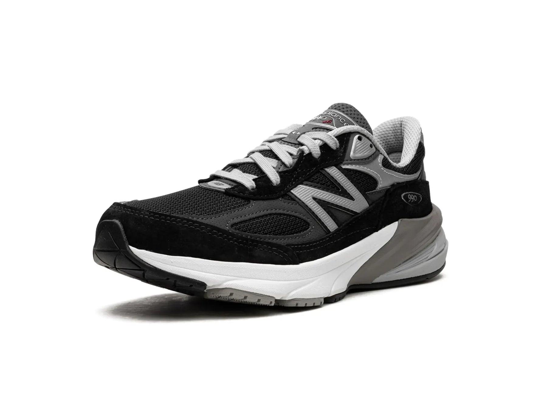 New Balance 990v6 MiUSA "Black Grey White" - street-bill.dk