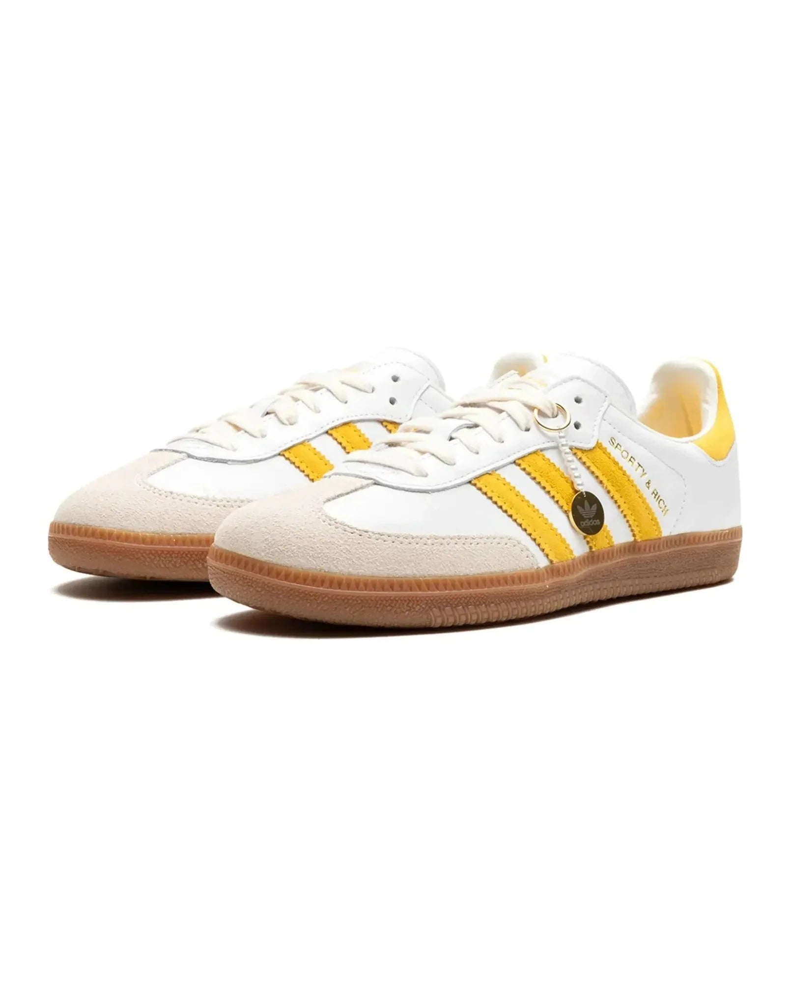 adidas Samba Sporty & Rich White Bold Gold