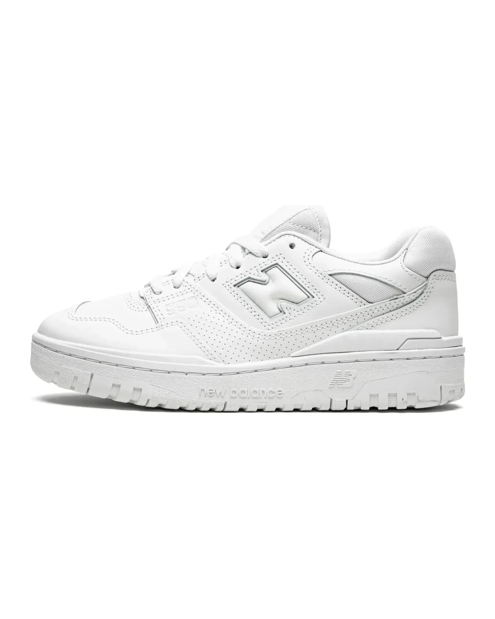 New Balance 550 "Triple White" - street-bill.dk