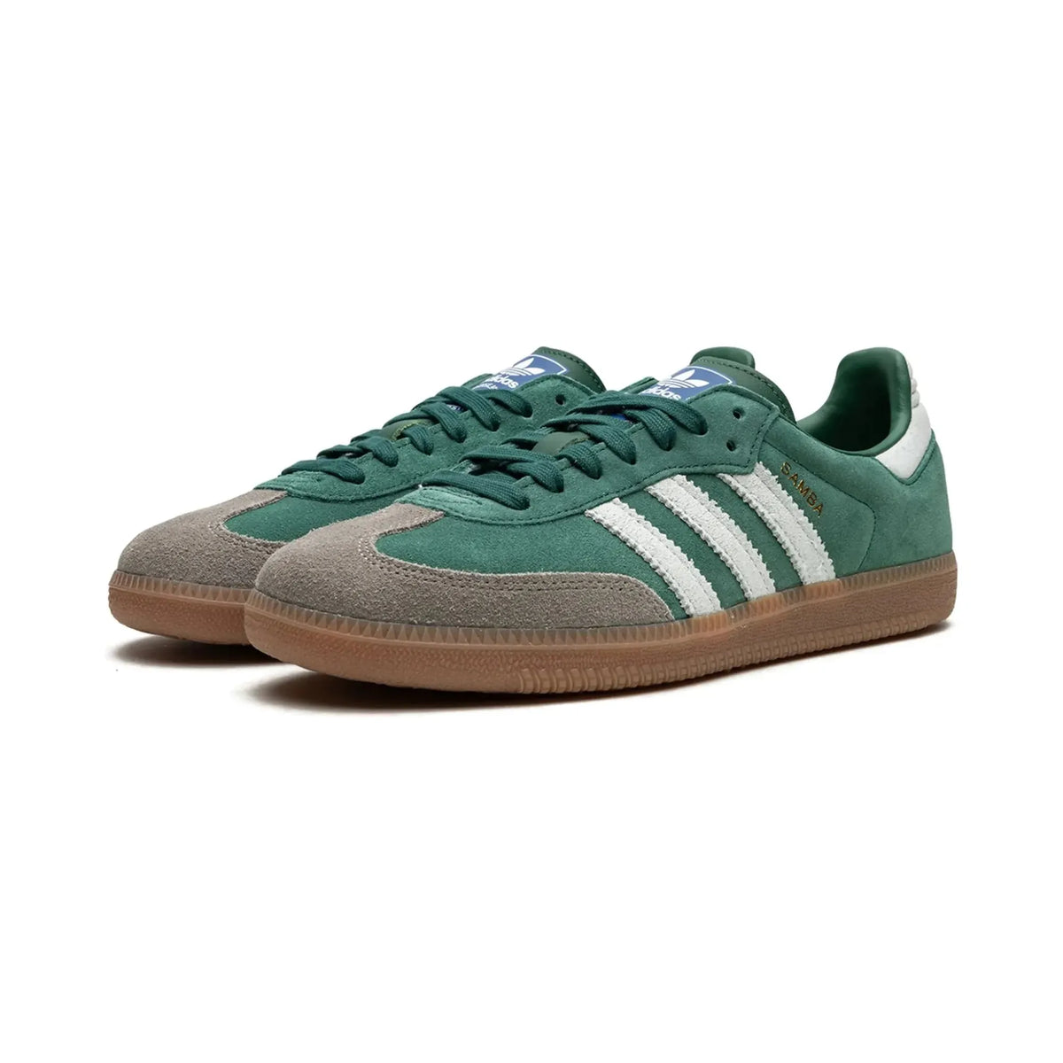 Adidas Samba "Collegiate Green Gum Grey Toe" - street-bill.dk