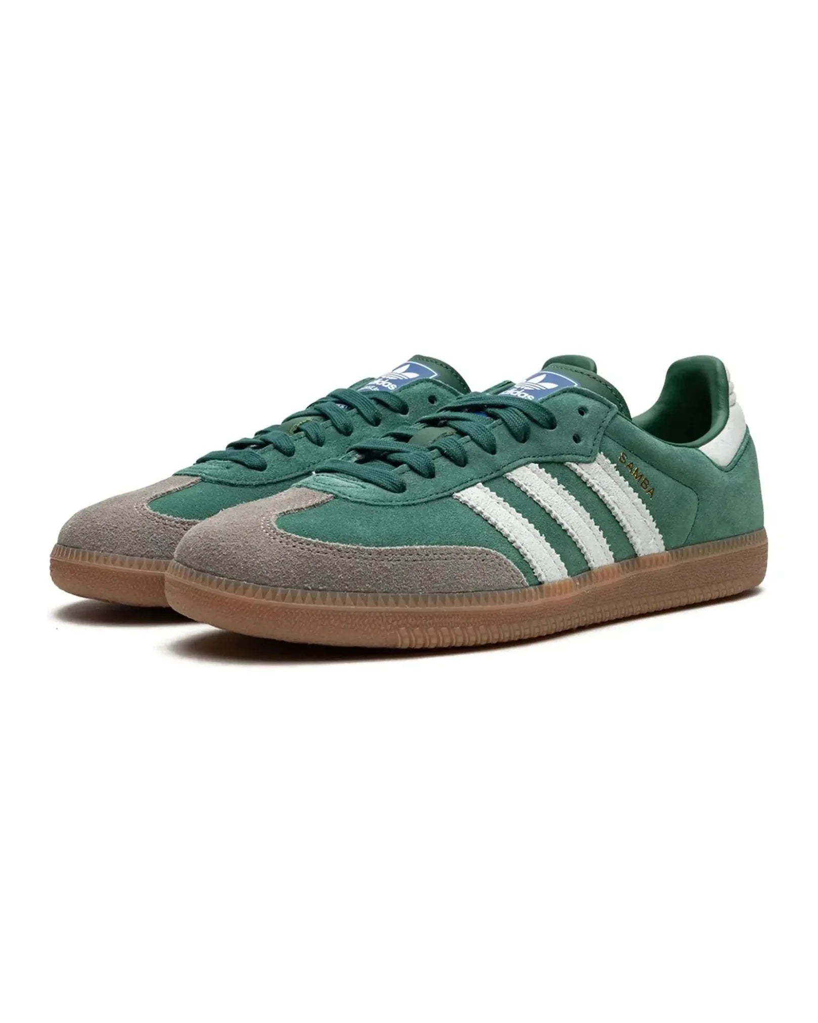 Adidas Samba "Collegiate Green Gum Grey Toe" - street-bill.dk