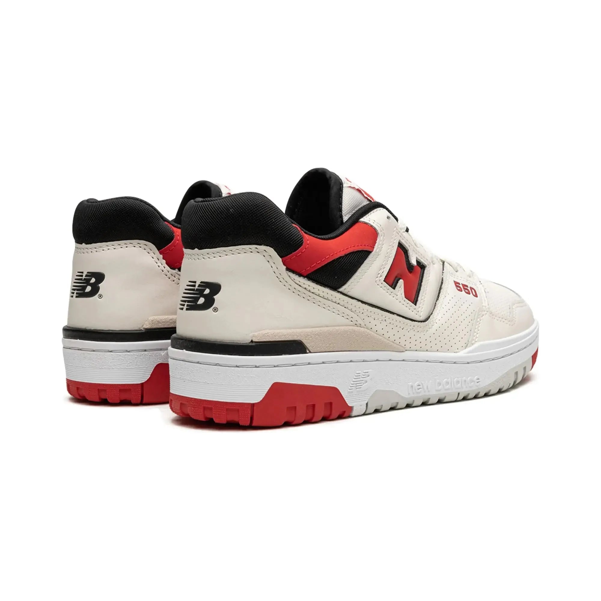 New Balance 550 "Sea Salt True Red" - street-bill.dk