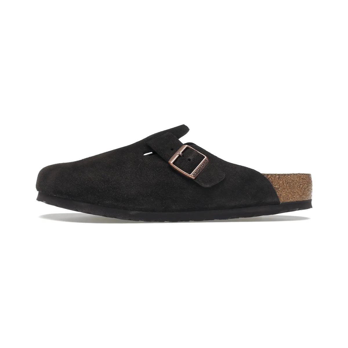 Birkenstock Boston "Soft Footbed Suede Mocha" - street-bill.dk