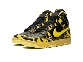 Nike Dunk High 1985 "Yellow Acid Wash" - street-bill.dk