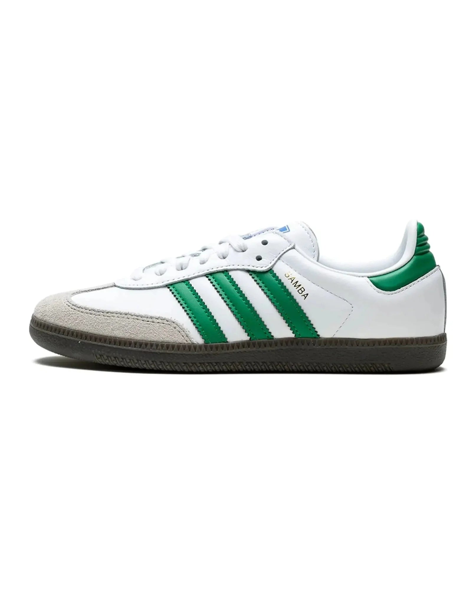 Adidas Samba "Footwear White Green" - street-bill.dk