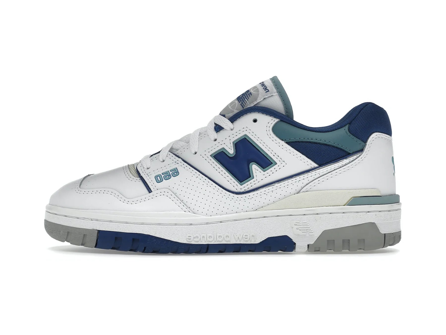 New Balance 550 "White Blue Groove" - street-bill.dk