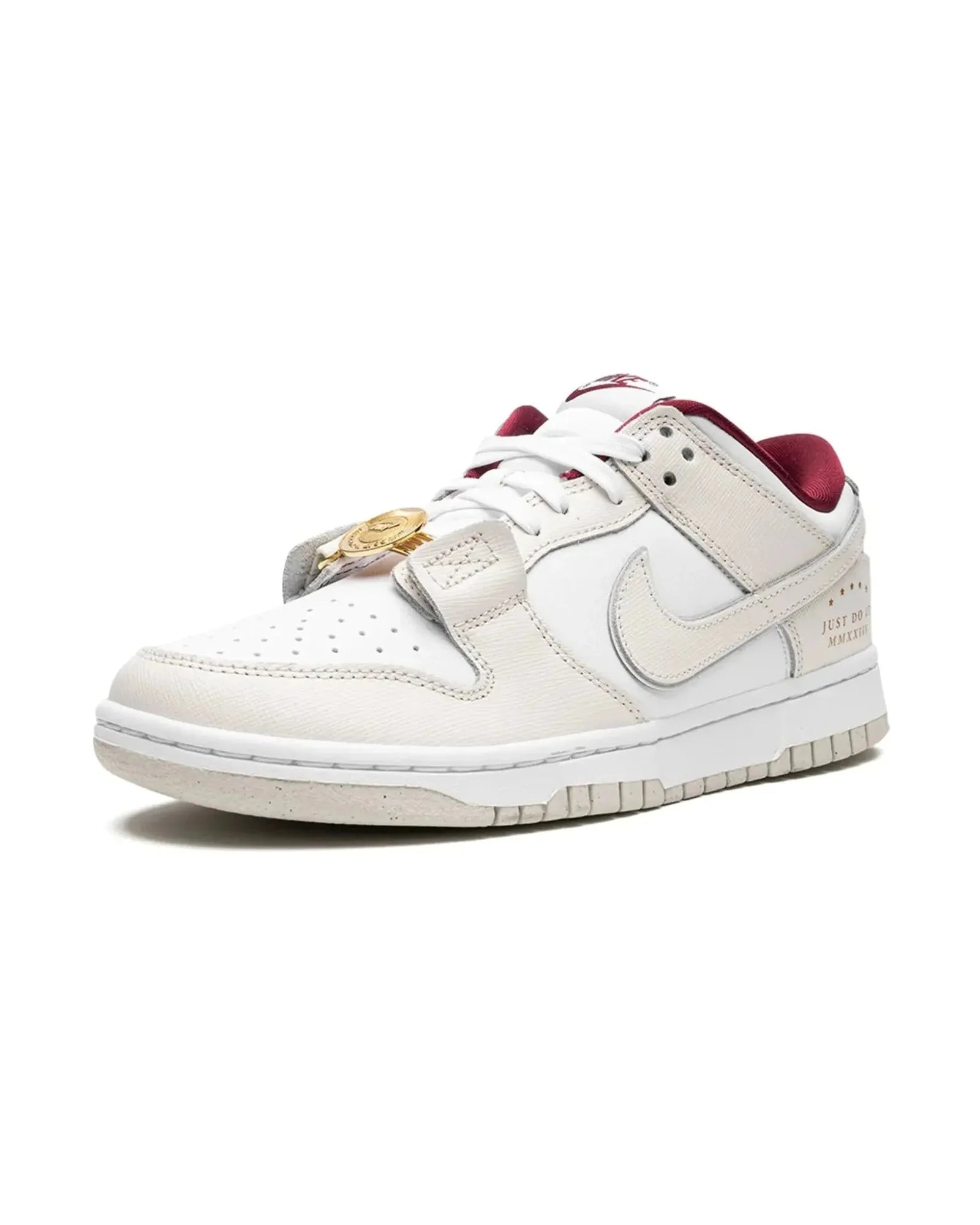 Nike Dunk Low "Just Do It White Phantom" - street-bill.dk