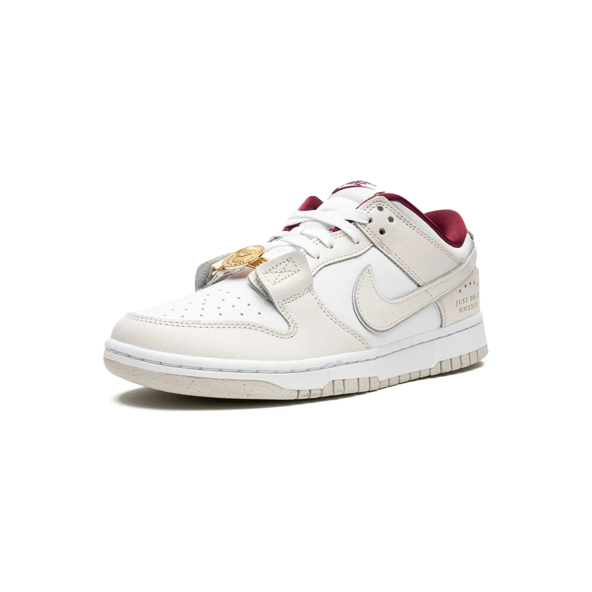 Nike Dunk Low "Just Do It White Phantom" - street-bill.dk