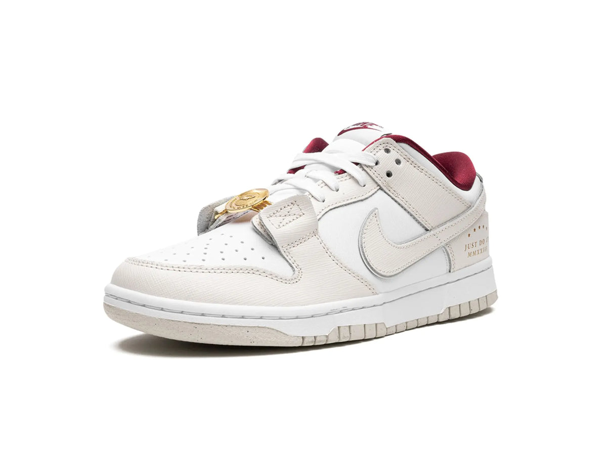 Nike Dunk Low "Just Do It White Phantom" - street-bill.dk