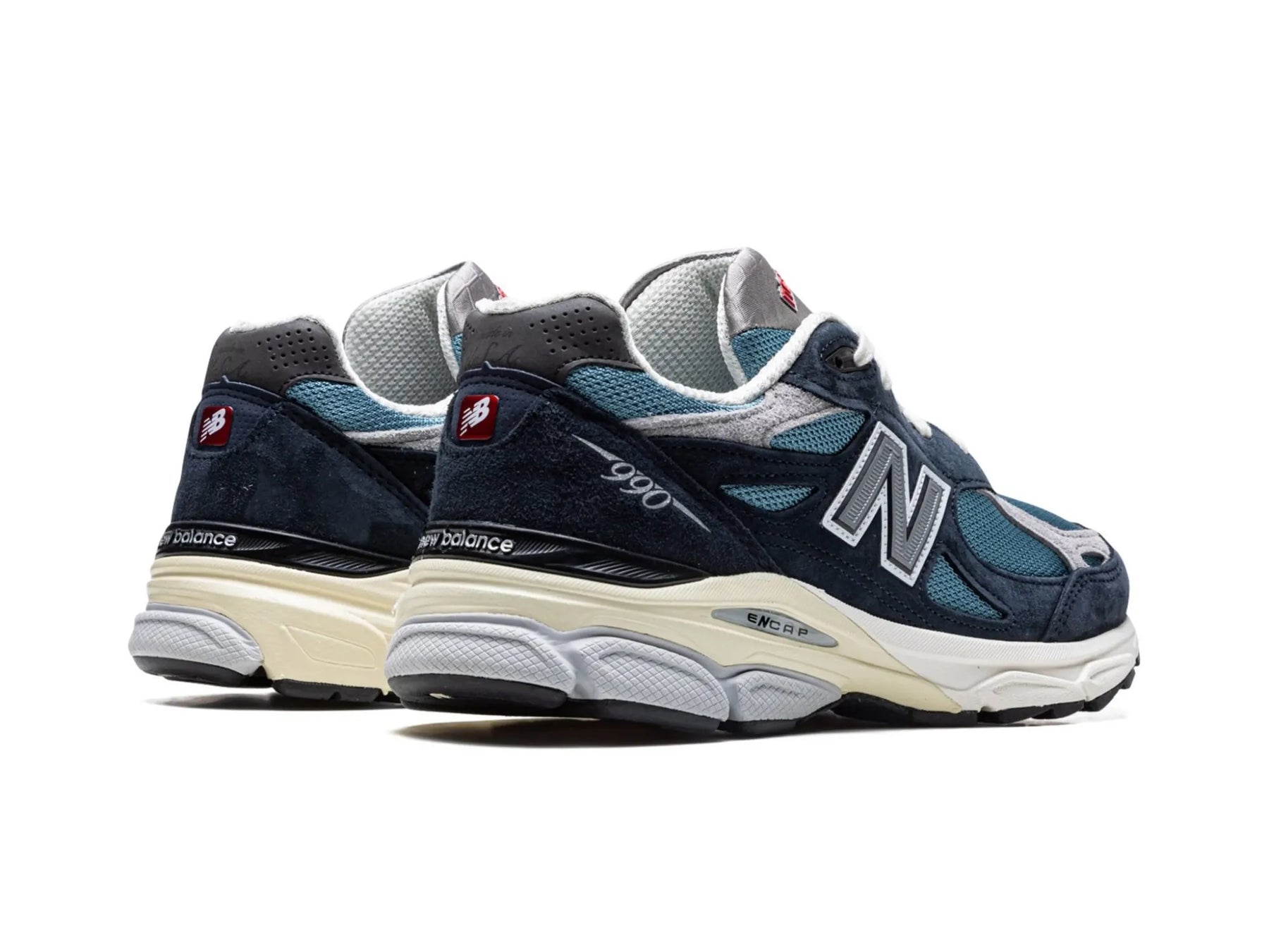 New Balance 990v3 X Teddy Santis "Navy Castlerock" - street-bill.dk