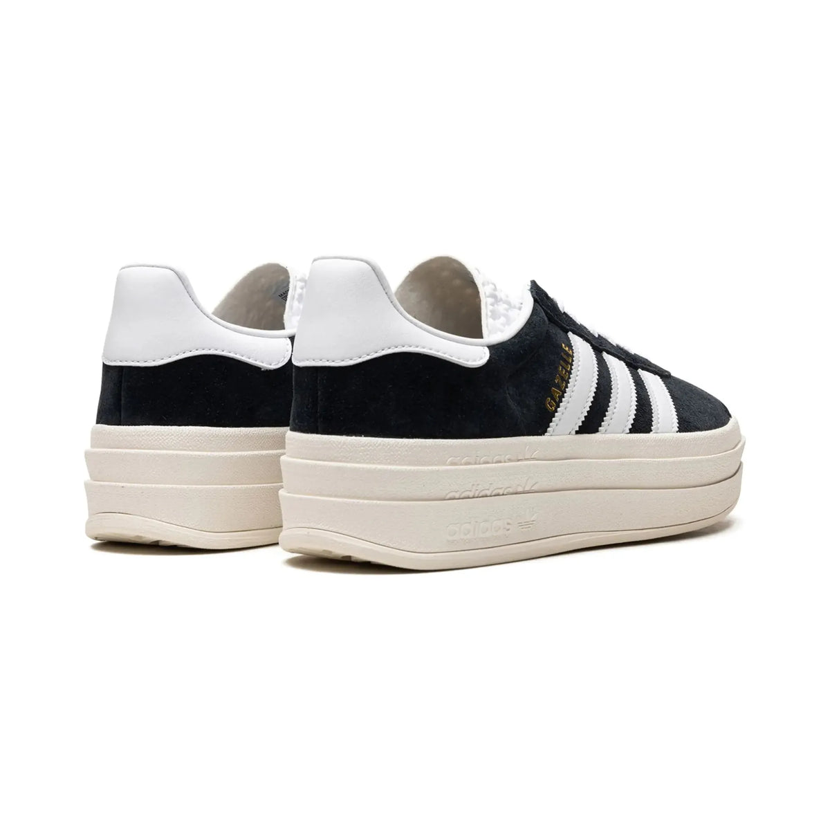 Adidas Gazelle "Bold Core Black White" - street-bill.dk