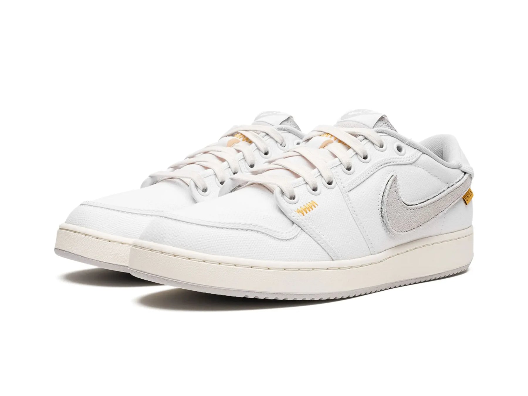 Nike Air Jordan 1 Retro AJKO Low "Union White Canvas" - street-bill.dk