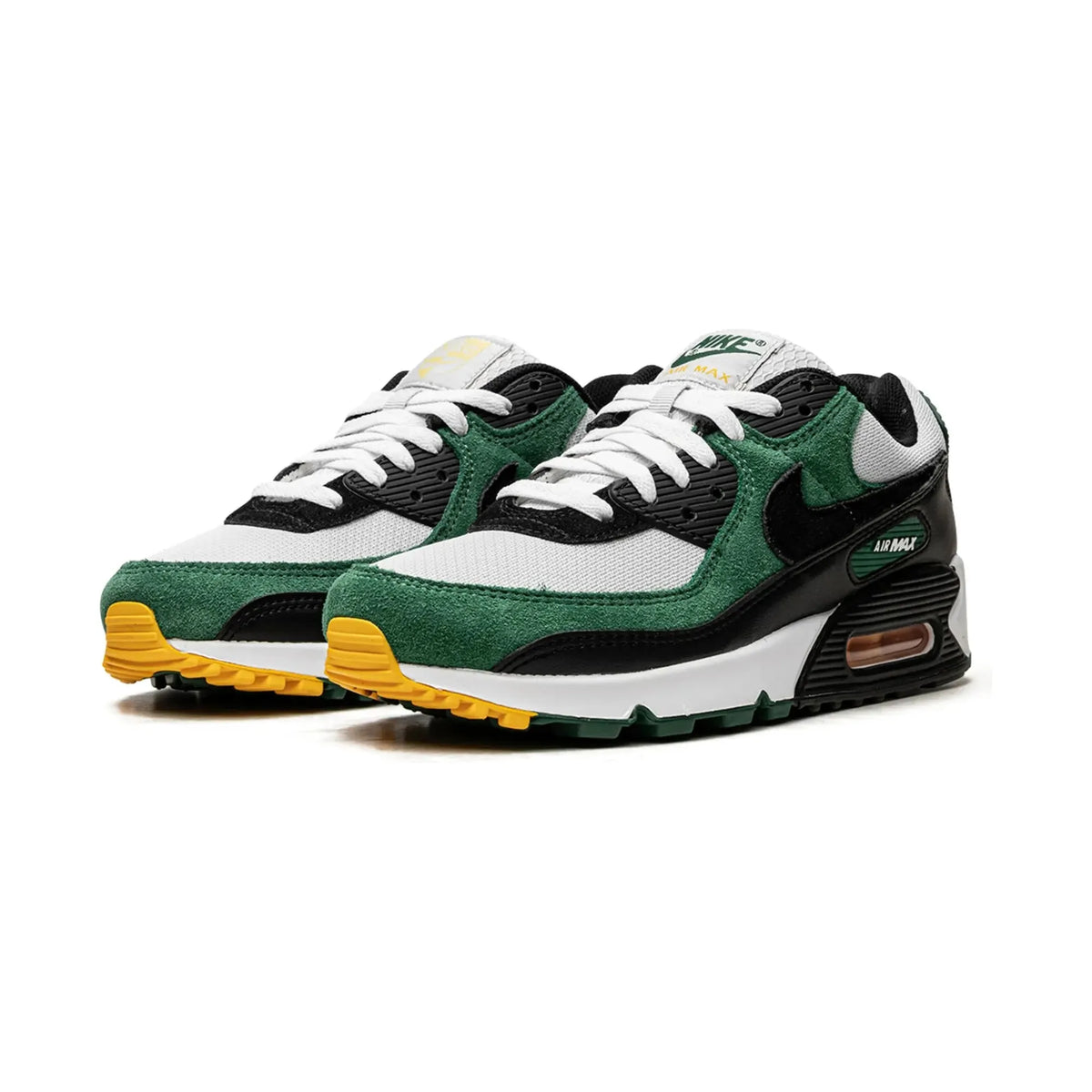 Nike Air Max 90 "Pure Platinum Gorge Green" - street-bill.dk