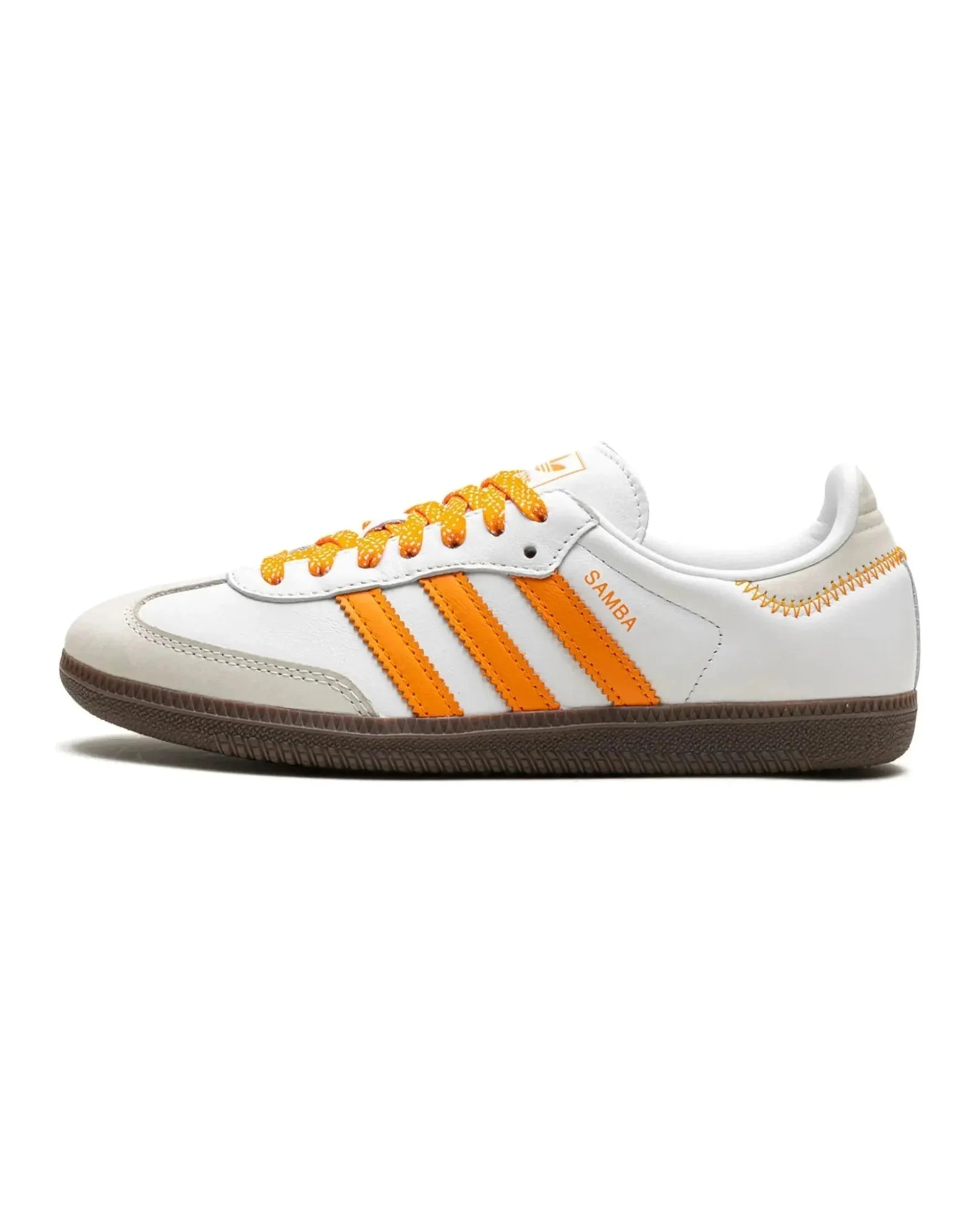 adidas Samba OG Cloud White Orange (Women's)