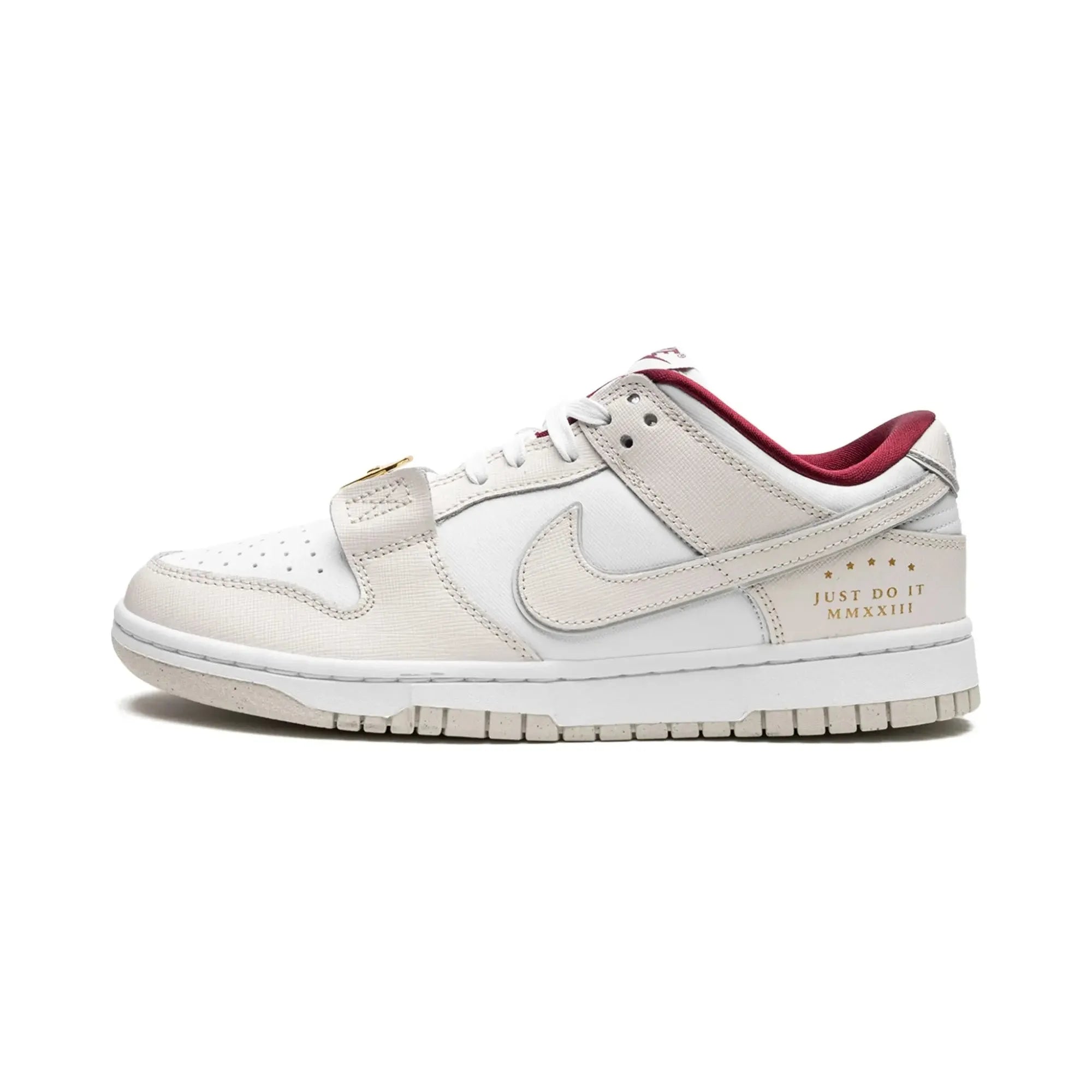 Nike Dunk Low "Just Do It White Phantom" - street-bill.dk