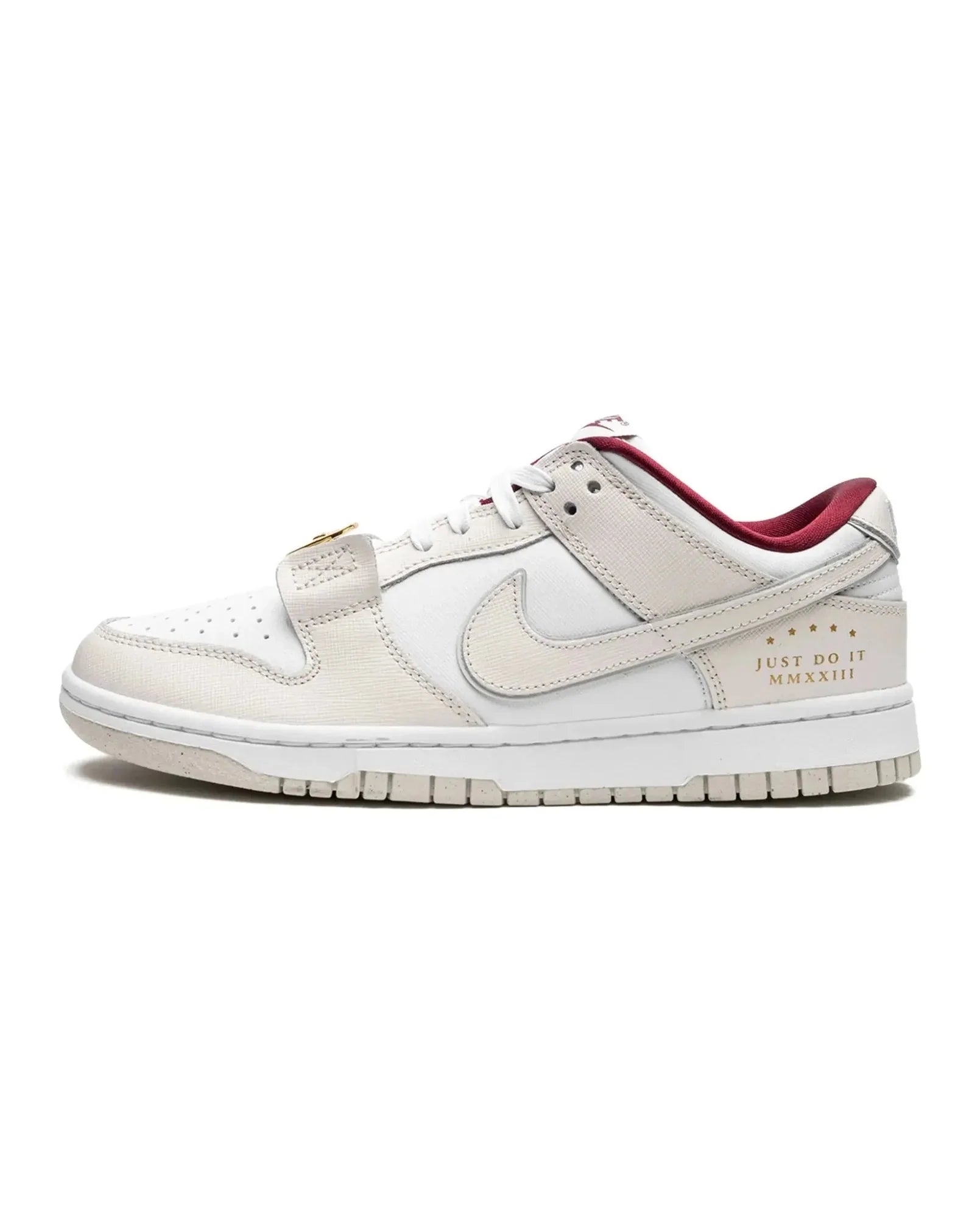 Nike Dunk Low "Just Do It White Phantom" - street-bill.dk