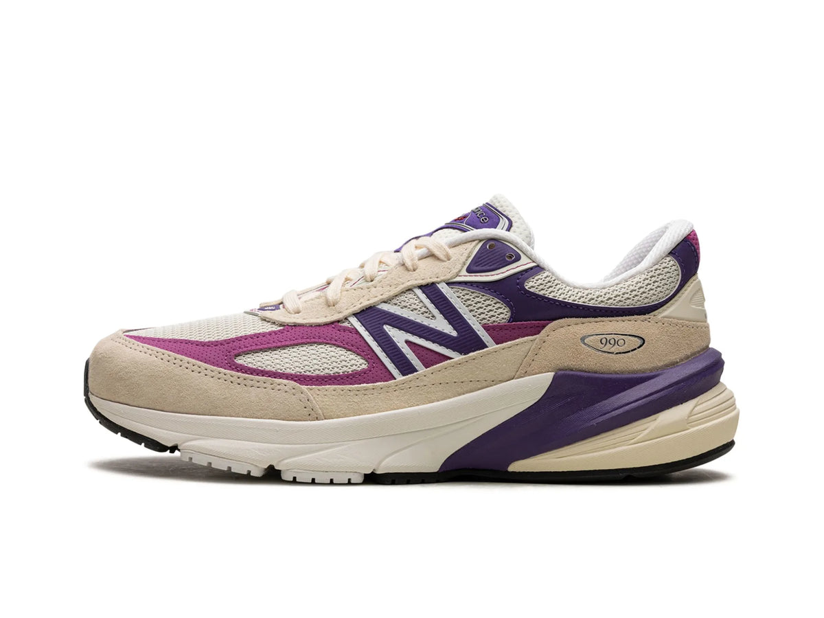 New Balance 990v6 MiUSA "Magenta Pop" - street-bill.dk