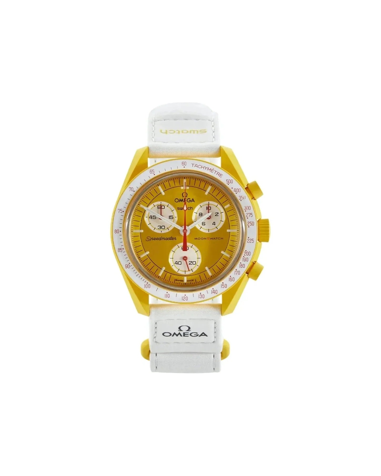 Swatch x Omega Bioceramic Moonswatch Mission to the Sun SO33J100