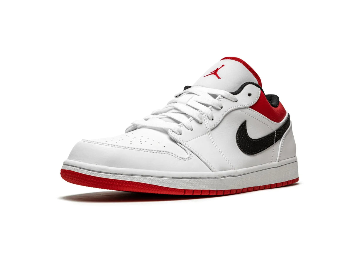 Nike Air Jordan 1 Low "White University Red Black" - street-bill.dk