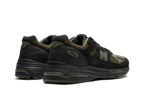 New Balance 991v2 MiUK Stone Island "Black" - street-bill.dk