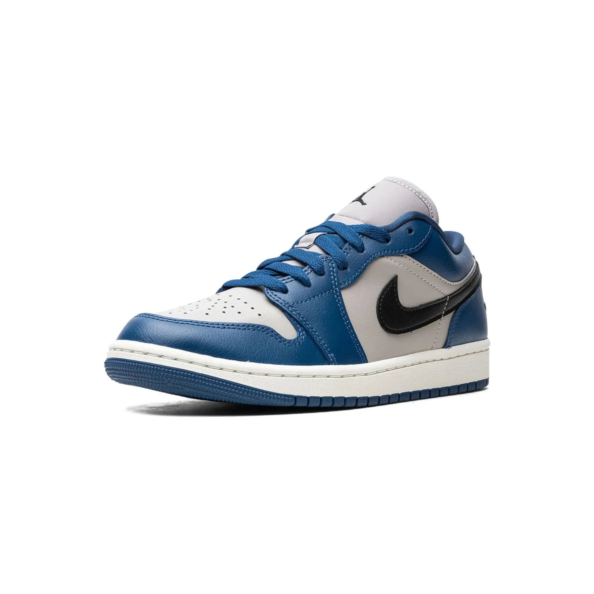 Nike Air Jordan 1 Low "French Blue College Grey" - street-bill.dk