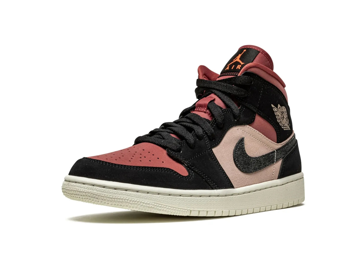 Nike Air Jordan 1 Mid "Canyon Rust" - street-bill.dk