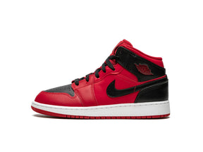 Nike Air Jordan 1 Mid "Reverse Bred" - street-bill.dk