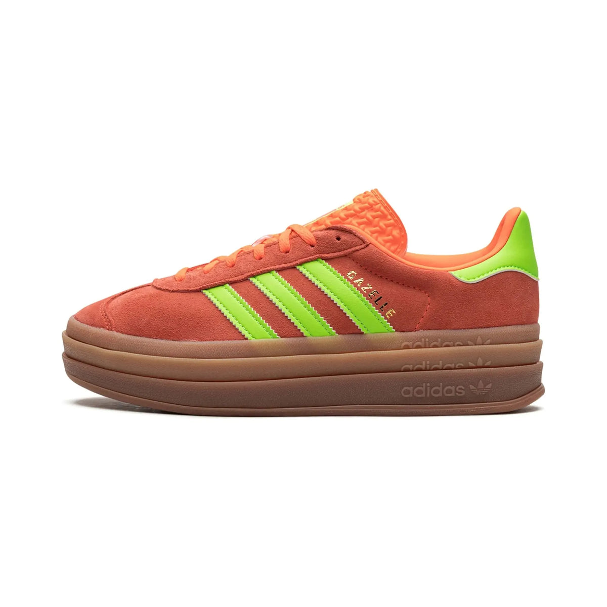 Adidas Gazelle Bold "Solar Orange Solar Green" - street-bill.dk