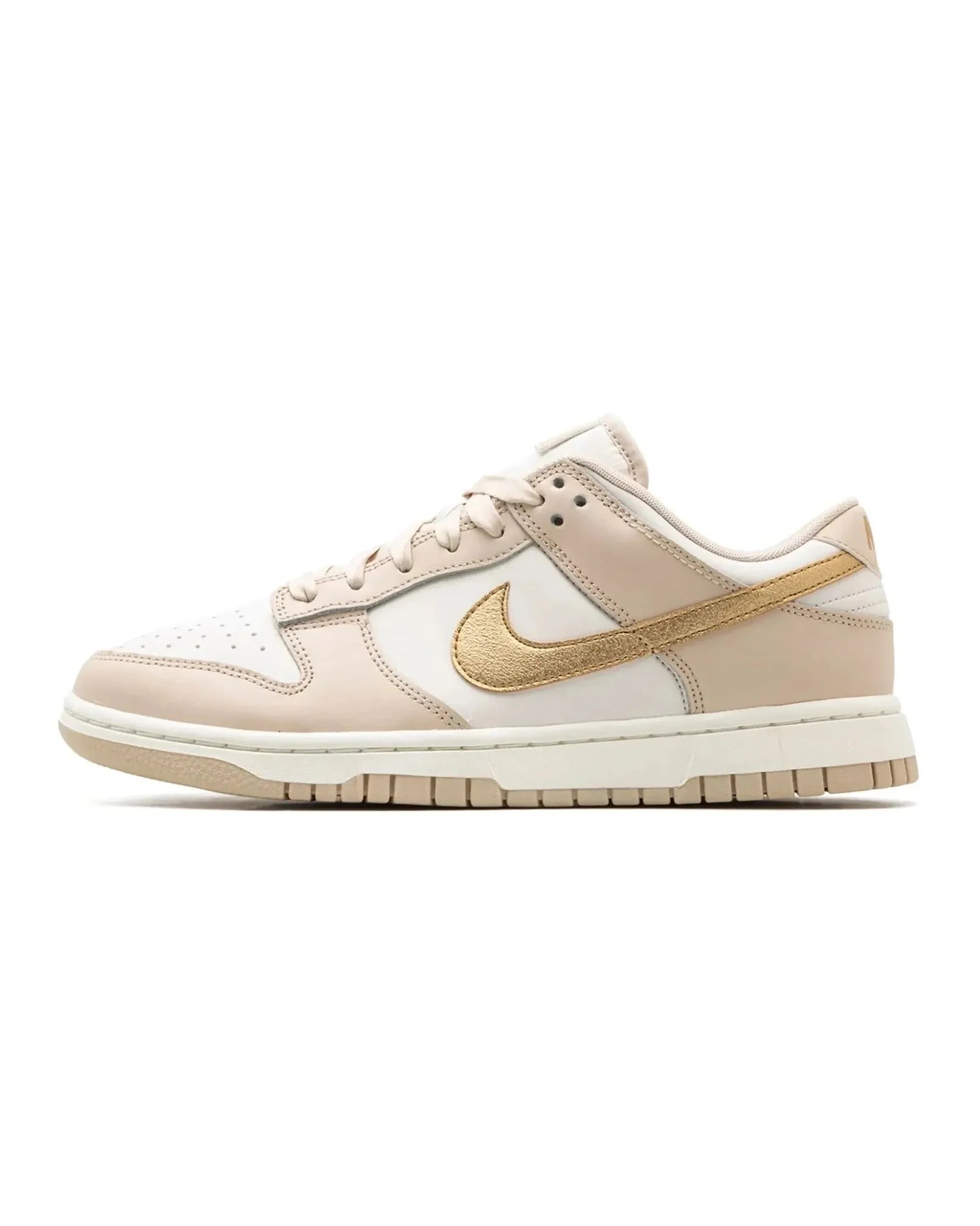 Nike Dunk Low "Gold Swoosh" - street-bill.dk