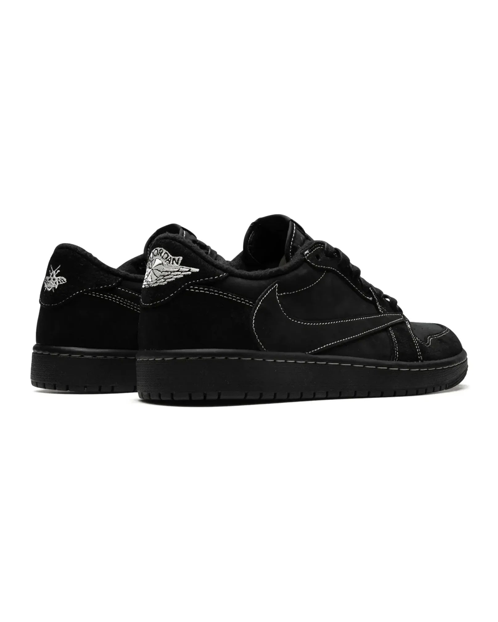 Nike Air Jordan 1 Low X Travis Scott "Black Phantom" - street-bill.dk
