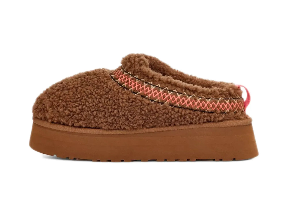 UGG Tazz Slipper Heritage Braid Hardwood (Women's)