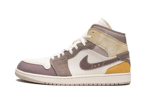 Nike Air Jordan 1 Mid Craft "Taupe Haze" - street-bill.dk