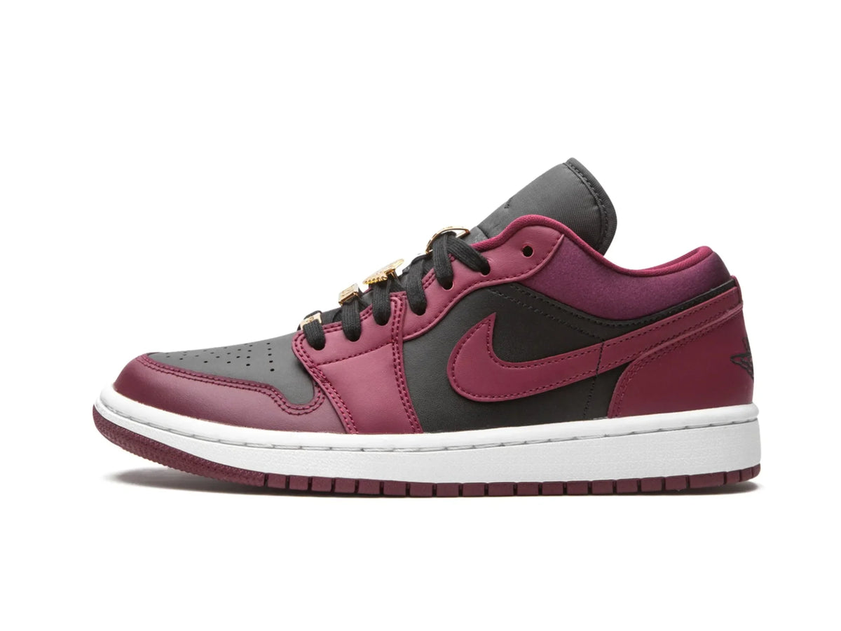 Nike Air Jordan 1 Low "Beetroot" - street-bill.dk