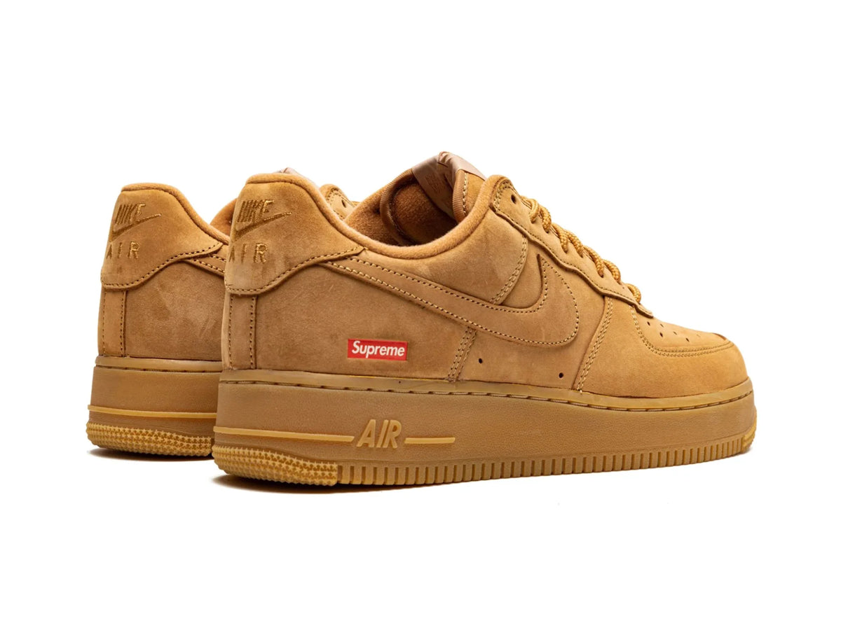 Nike Air Force 1 X Supreme "Wheat" - street-bill.dk