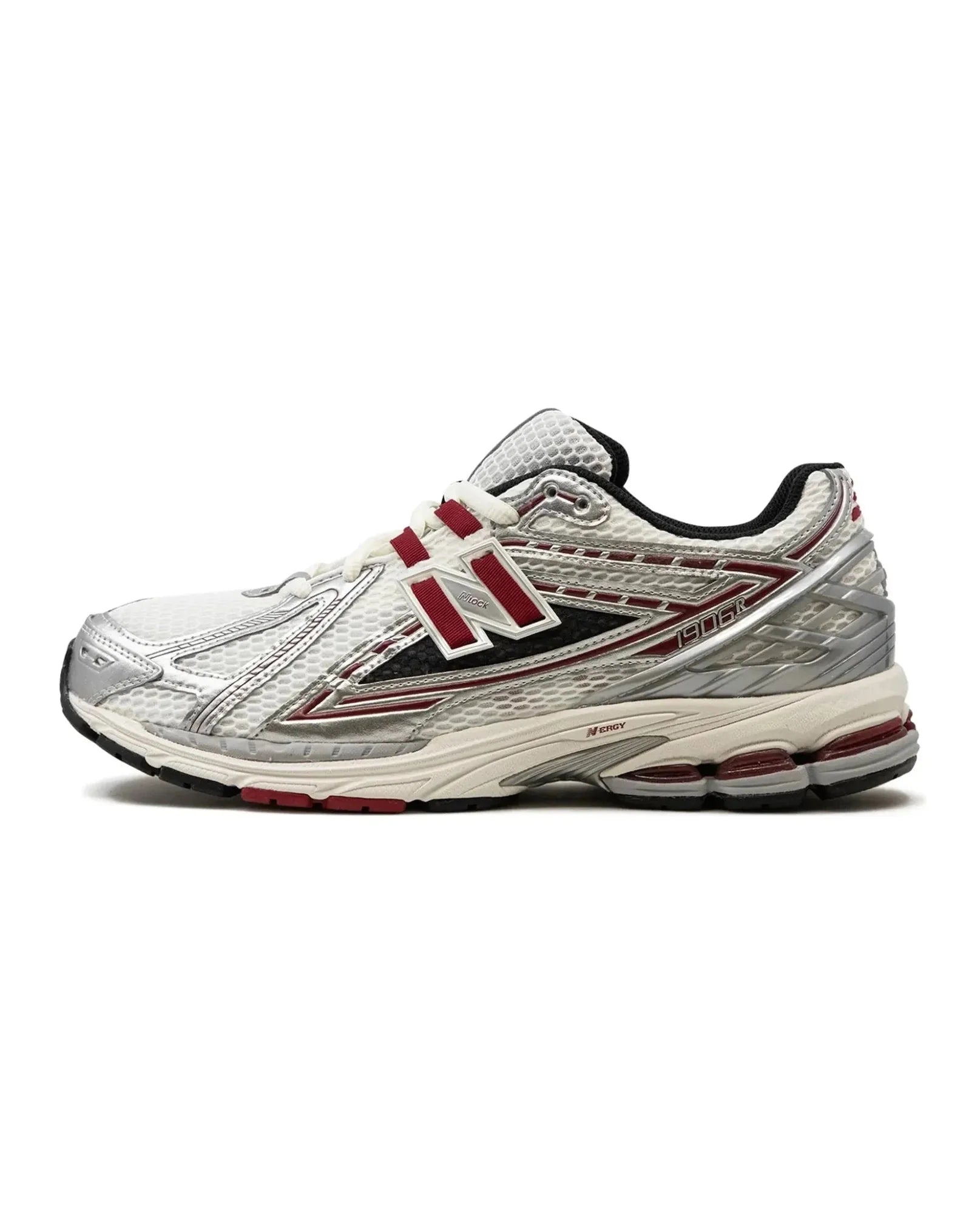 New Balance 1906R Silver Classic Crimson