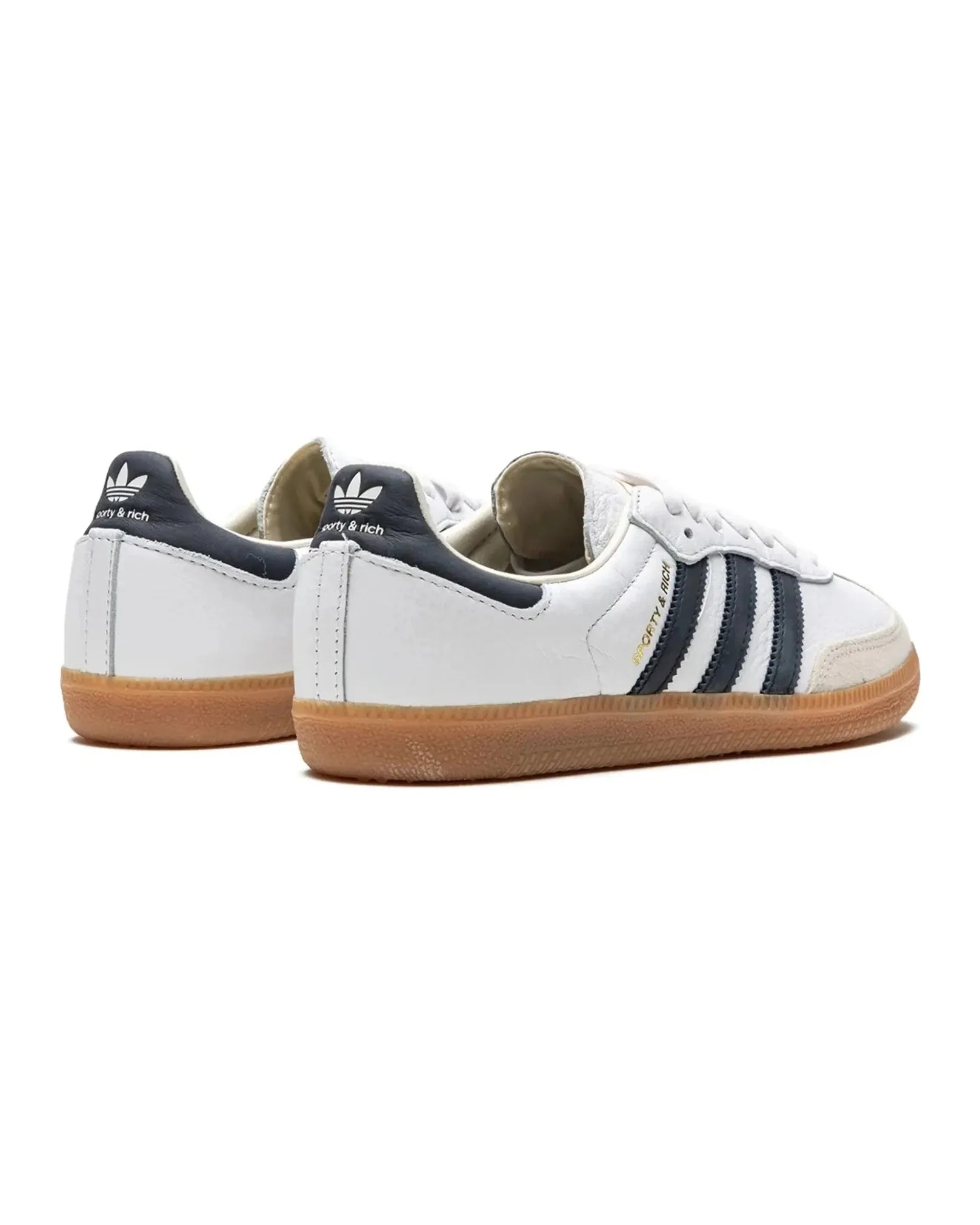 Adidas Samba OG Sporty & Rich "White Black" - street-bill.dk