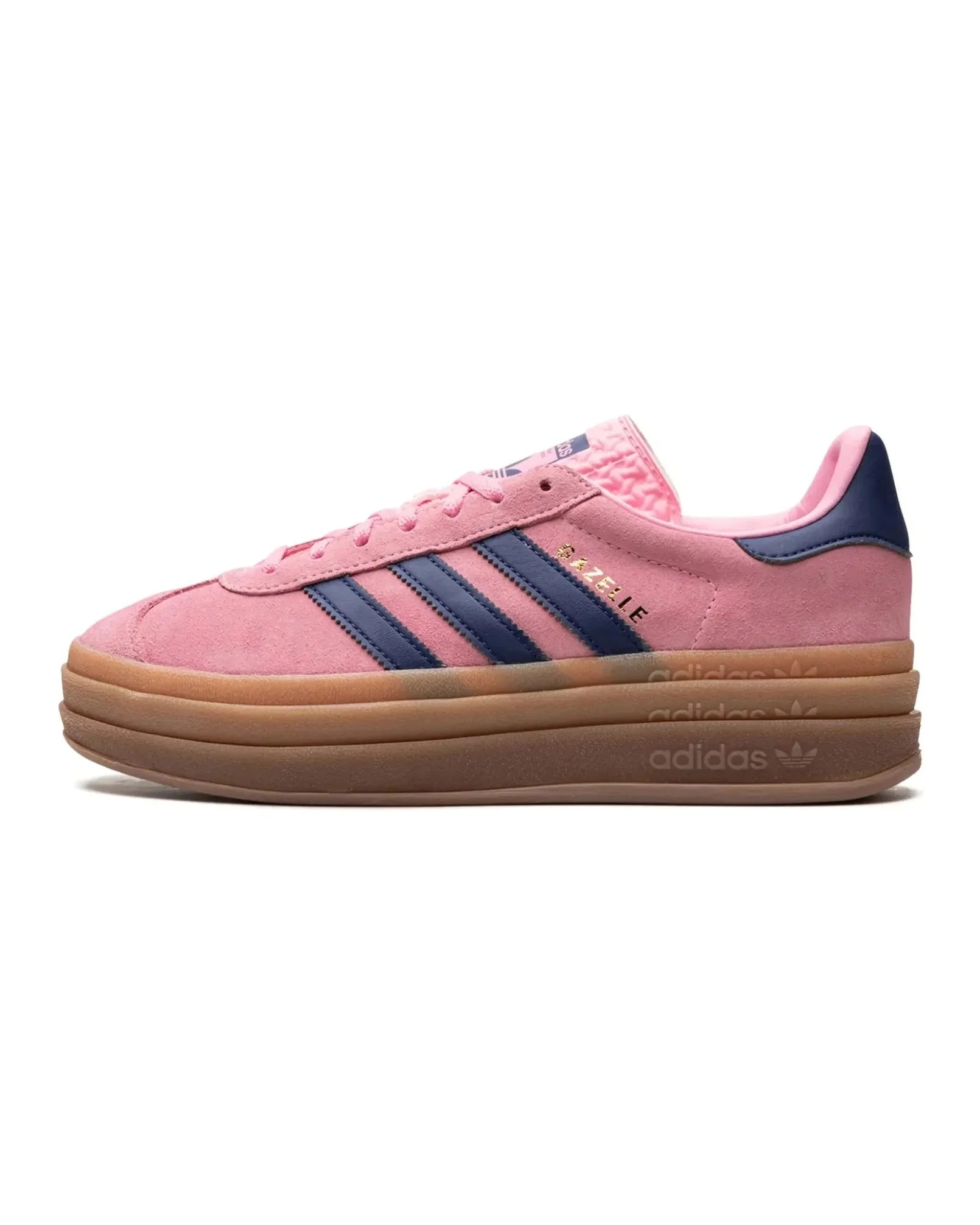 Adidas Gazelle Bold "Pink Glow Gum" - street-bill.dk