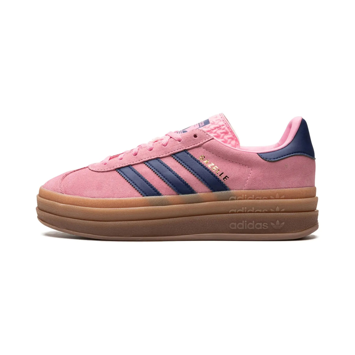 Adidas Gazelle Bold "Pink Glow Gum" - street-bill.dk