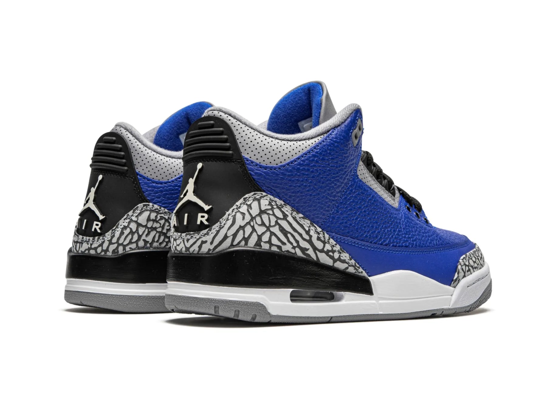 Nike Air Jordan 3 Retro "Varsity Royal Cement" - street-bill.dk