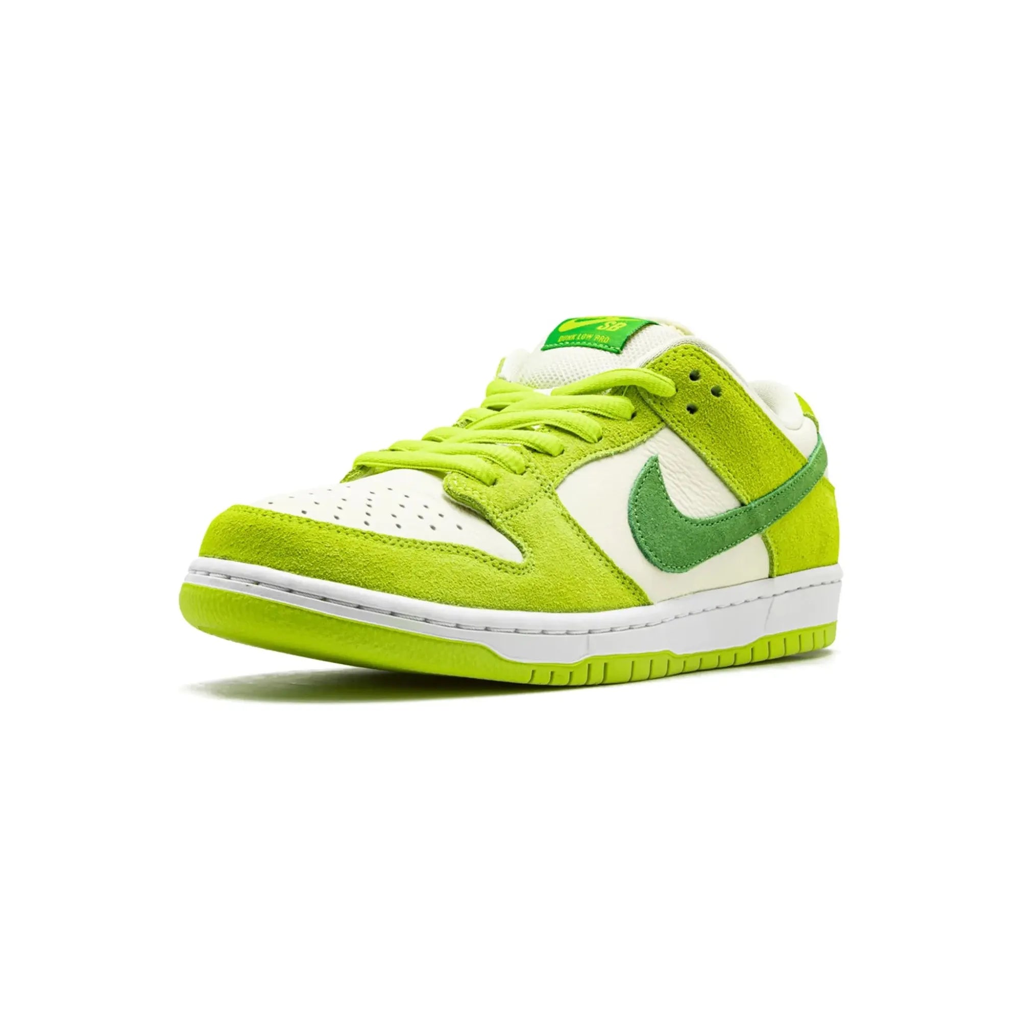 Nike SB Dunk Low "Green Apple" - street-bill.dk
