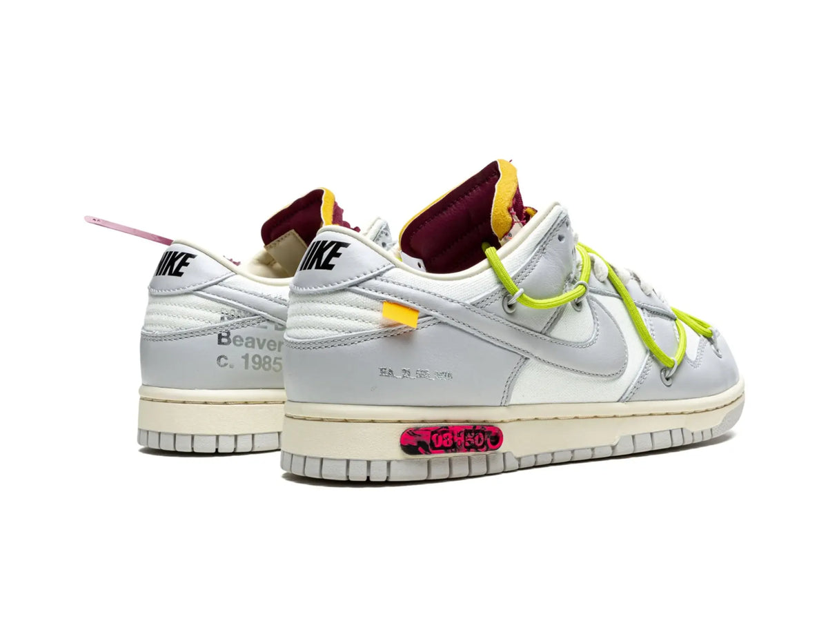 Nike Dunk Low X Off-White "Lot 8" - street-bill.dk